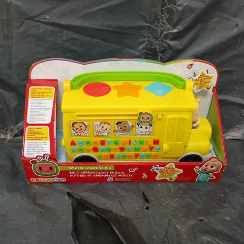 COCOMELON MUSICAL LEARNING BUS