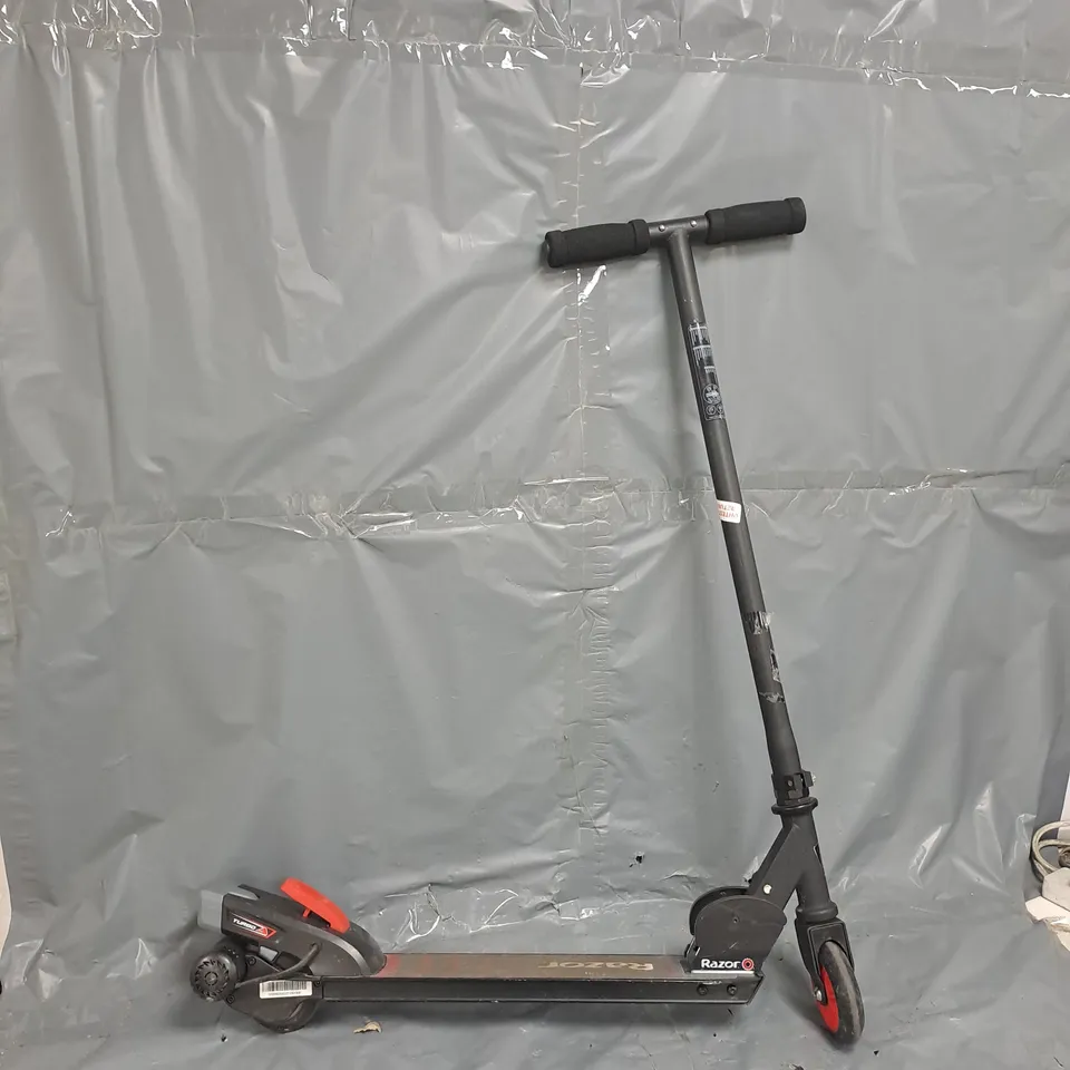 RAZOR TURBO SCOOTER IN BLACK - COLLECTION ONLY
