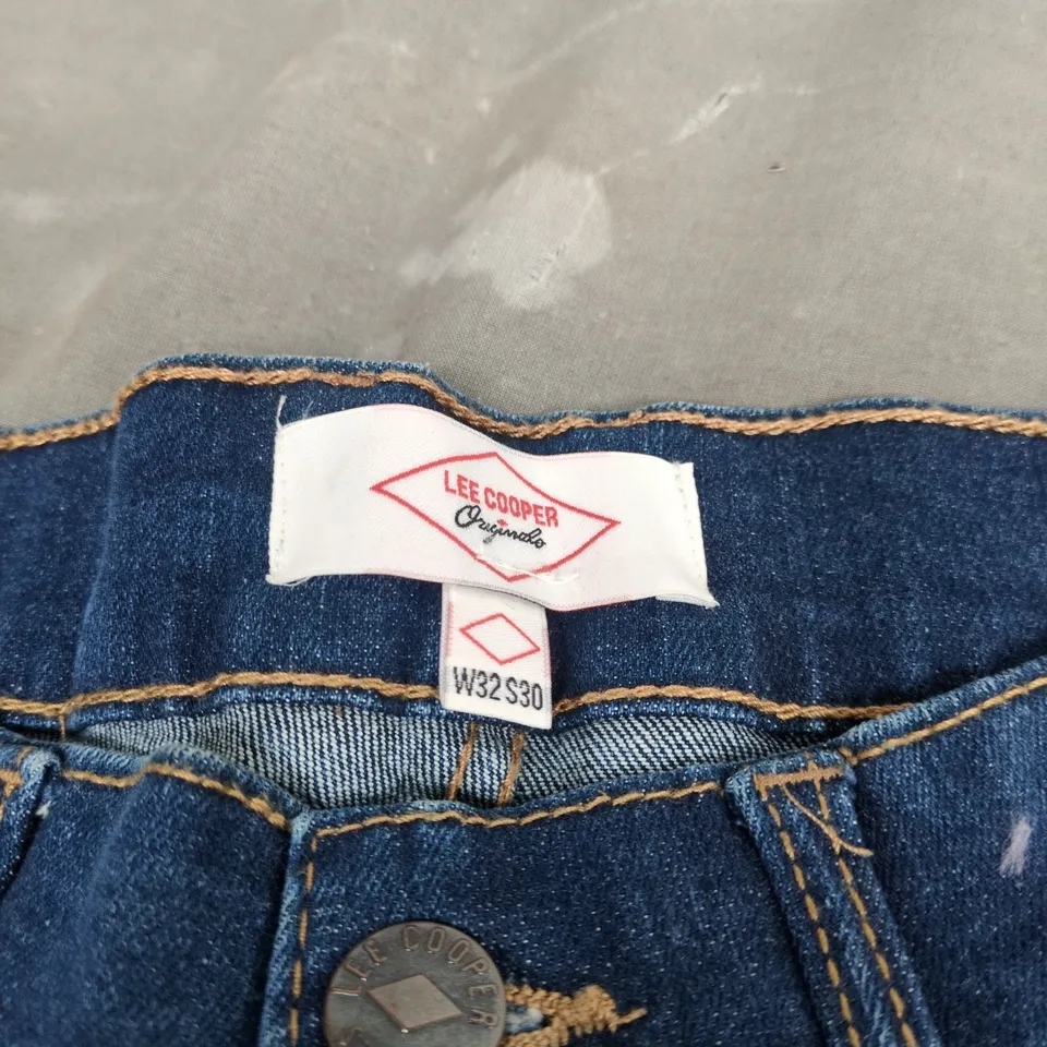 LEE COOPER ORIGINAL JEANS W32 S30