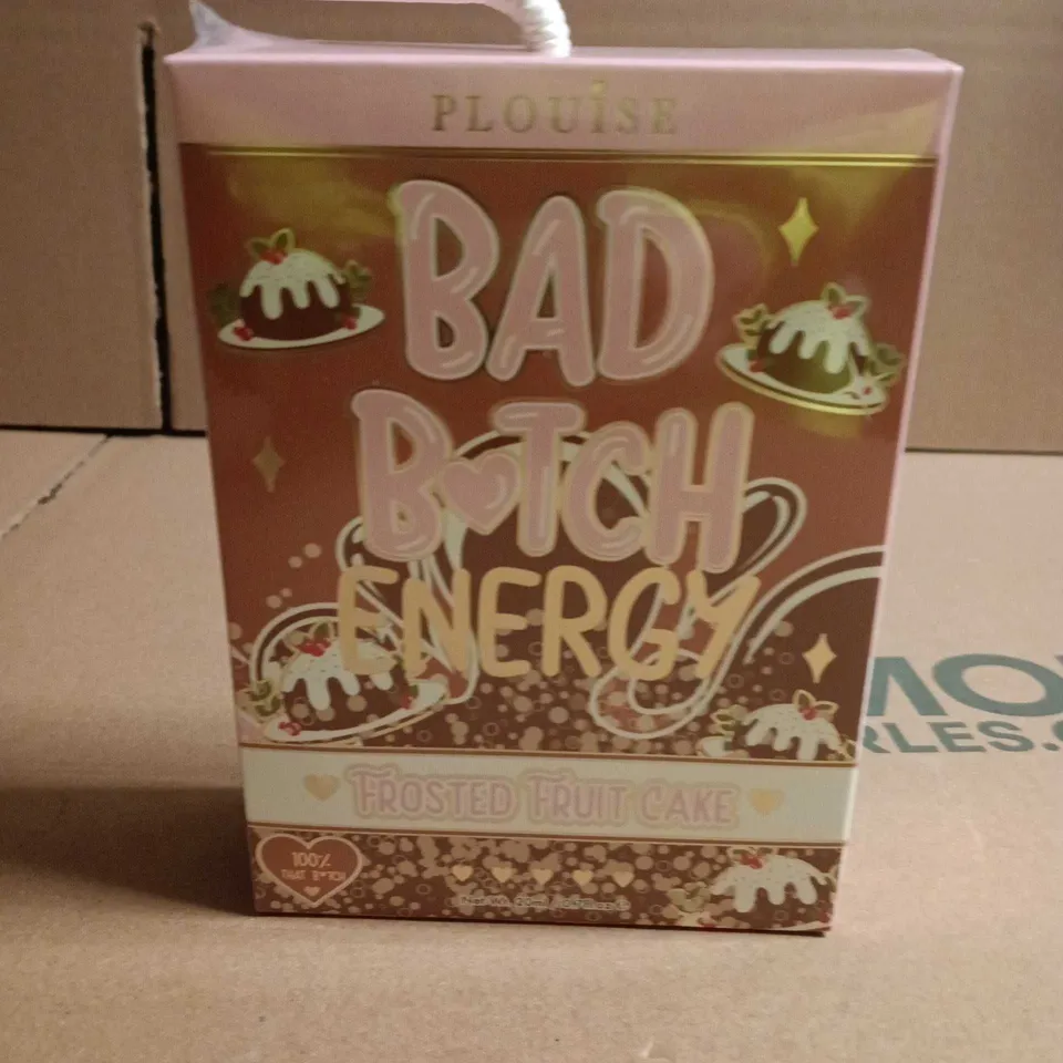 P LOUISE BAD BITCH ENERGY FROSTED FRUITCAKE LIP DUO