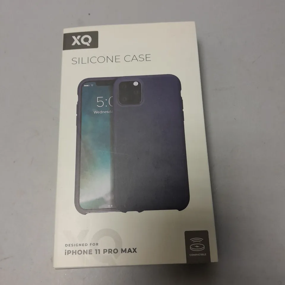APPROXIMATELY 60 BRAND NEW BOXED XQ SILICONE PROTECTIVE CASES FOR IPHONE 6.5" 2019 MODEL 