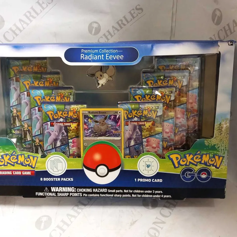 BOXED POKEMON PREMIUM COLLECTION- RADIANT EEVE