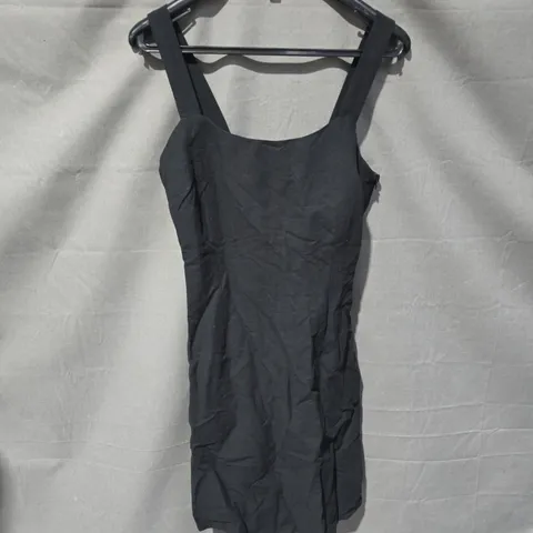NOBODY'S CHILD WOMEN'S BLACK DRESS, UK 8 (EU 36, USA 4)