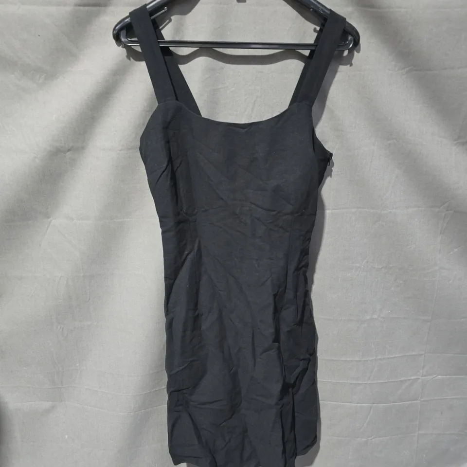 NOBODY'S CHILD WOMEN'S BLACK DRESS, UK 8 (EU 36, USA 4)