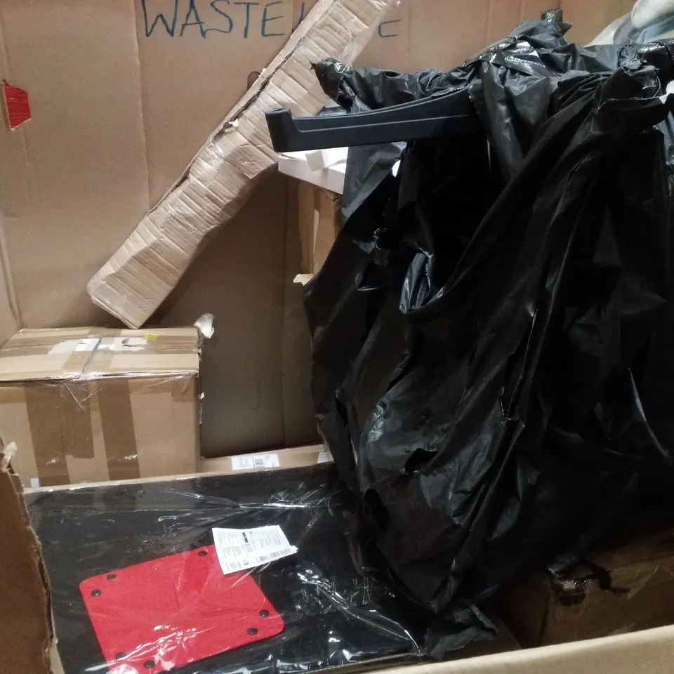 PALLET CONTAINING ASSORTED PRODUCTS INCLUDING SMART CAT LITTER BOX, STAND MIXER, TRUNKI BACKPACK/CAR & CLOTHES AIRER