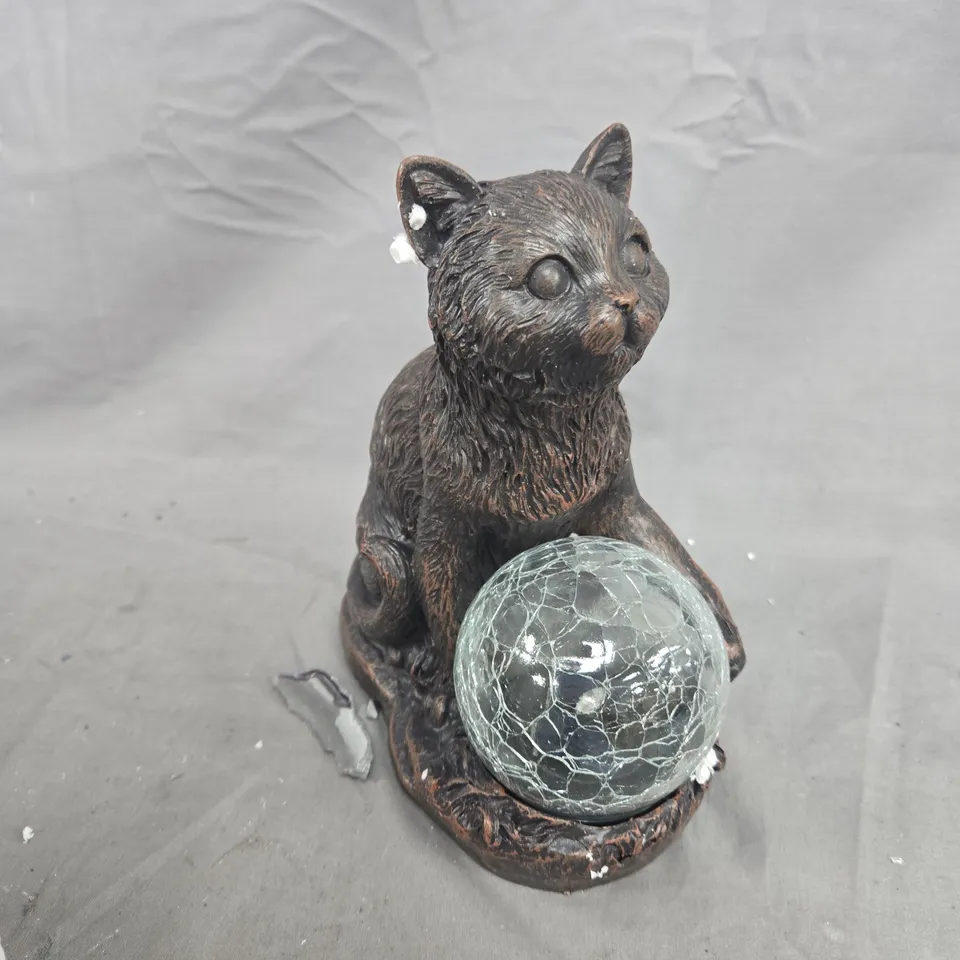 SMART SOLAR MYSTIC MOG SOLAR FIGURINE RRP £16.99