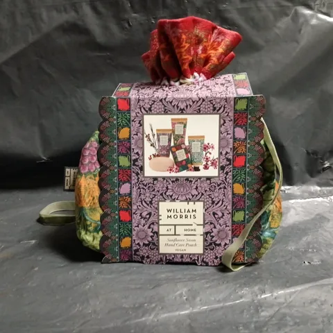 WILLIAM MORRIS SUNFLOWER SWAN HAND CARE POUCH