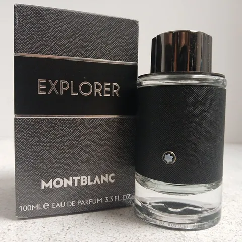 BOXED MONTBLANC EXPLORER EAU DE PARFUM 100ML