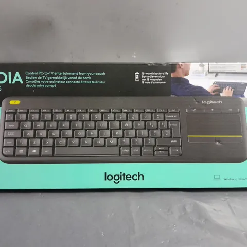 SEALED LOGITECH MEDIA K400 PLUS