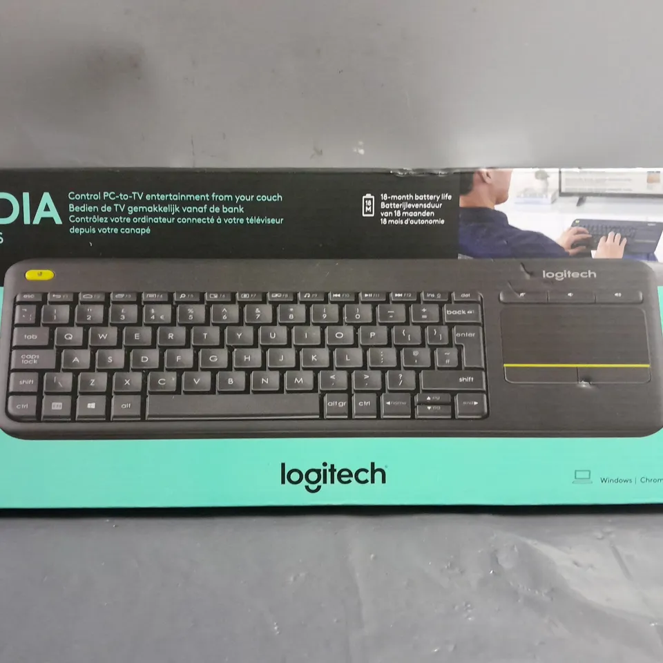 SEALED LOGITECH MEDIA K400 PLUS