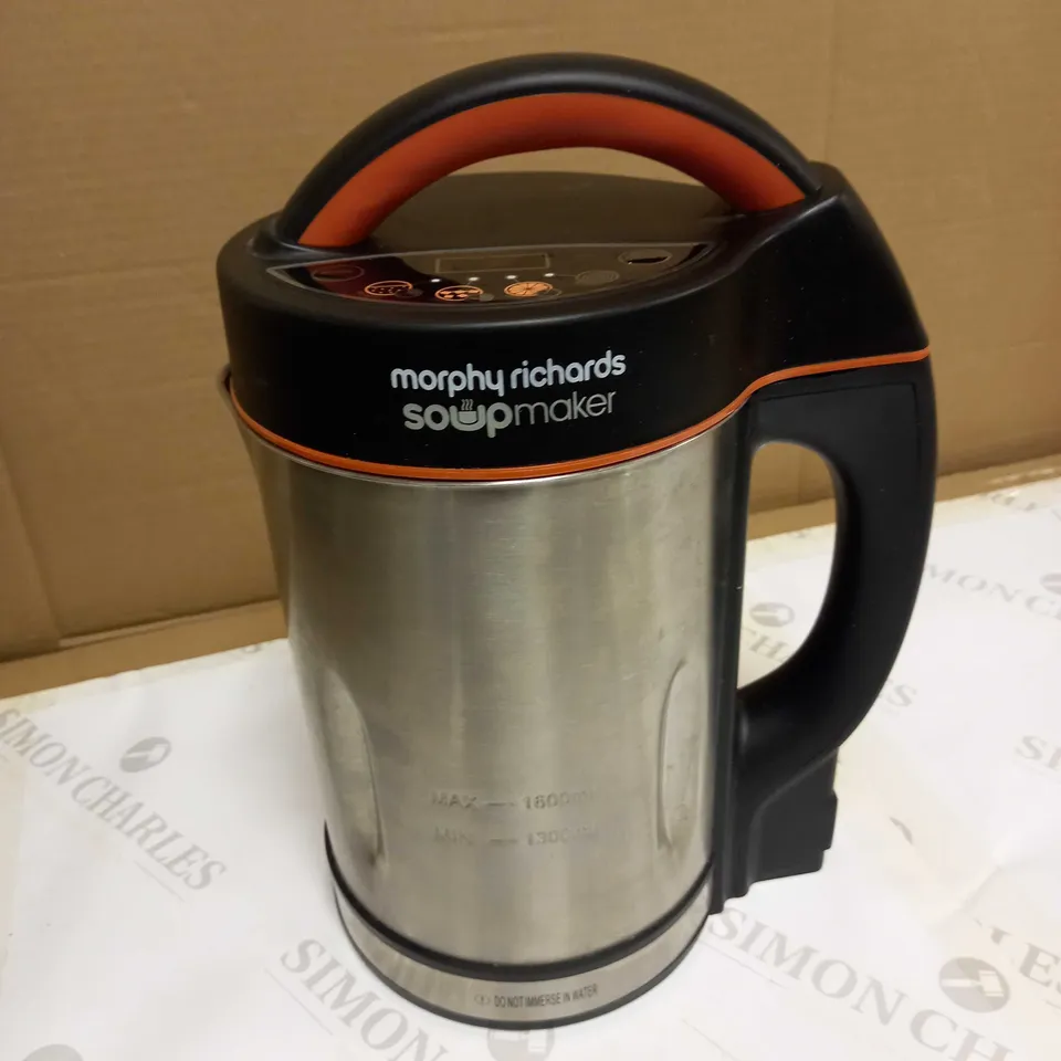 MORPHY RICHARDS SOUP MAKER 