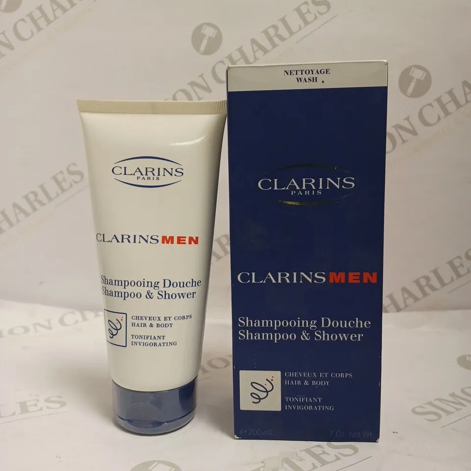 CLARINS MEN SHAMPOO & SHOWER WASH 