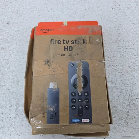 AMAZON FIRE TV STICK HD – 8 GB (BOXED) 