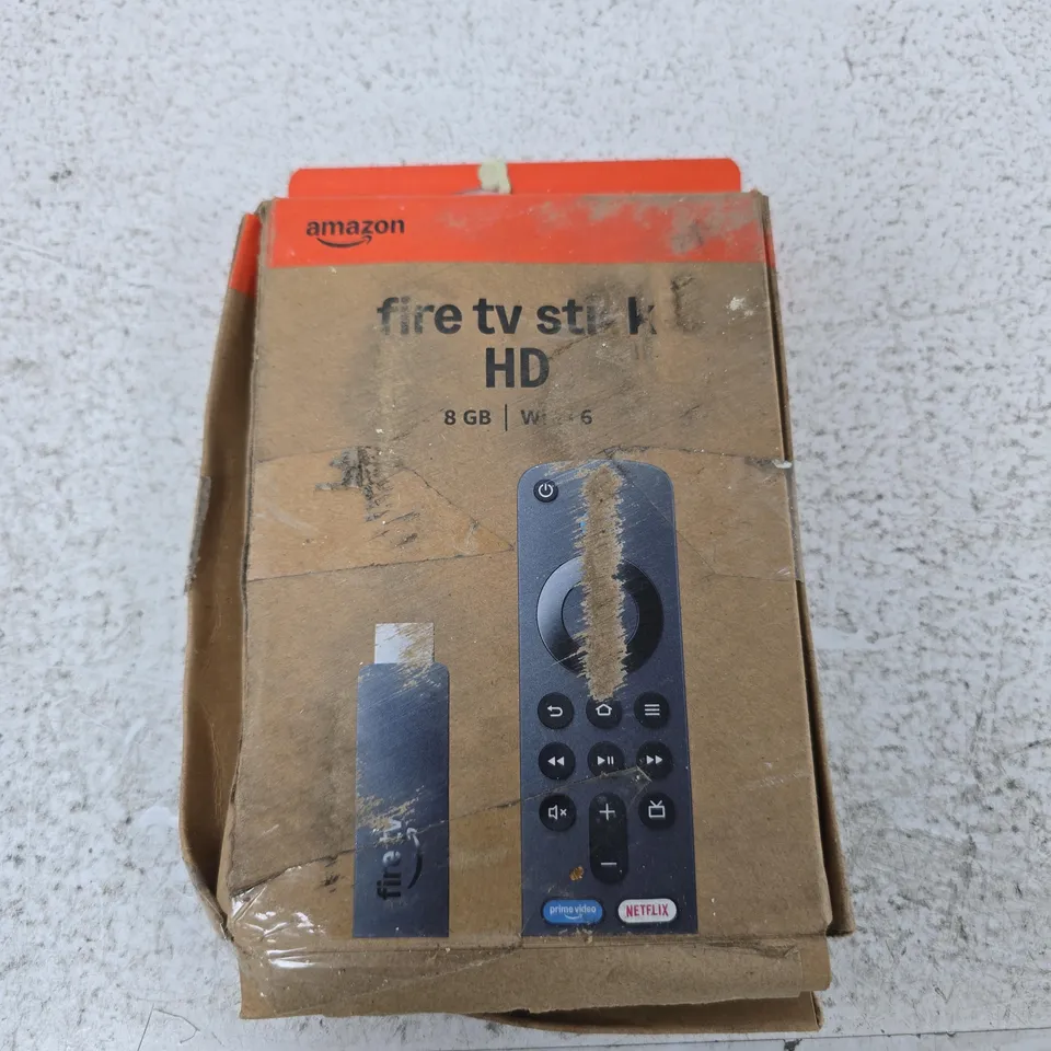 AMAZON FIRE TV STICK HD – 8 GB (BOXED)