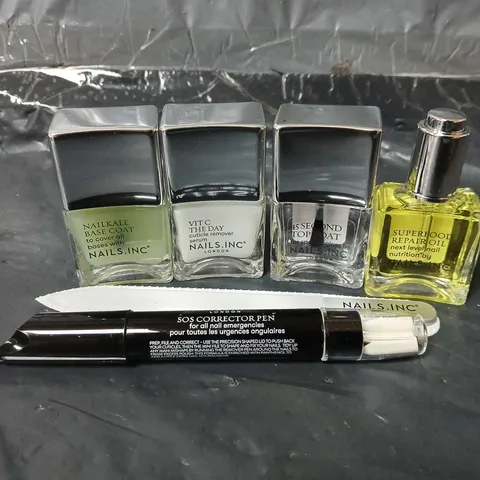 NAILS INC ESSENTIALS 6 PIECE COLLECTION
