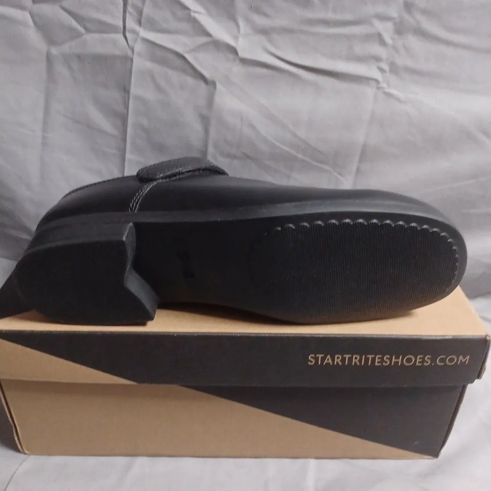 BOXED PAIR OF START RITE SAMBA BLACK LEATHER MARY-JANE SHOES, UK 2.5 (EU 35)