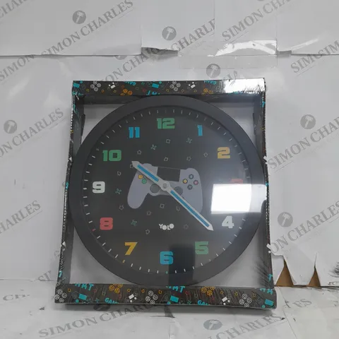 BOXED AND SEALED YOLO CHILDRENS GAMING CLOCK 
