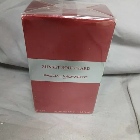 BOXED AND SEALED SUNSET BOULEVARD PASCAL MORABITO EAU DE TOILETTE 100ML