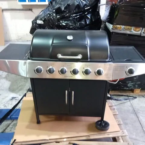 OUTDOOR GAS BBQ