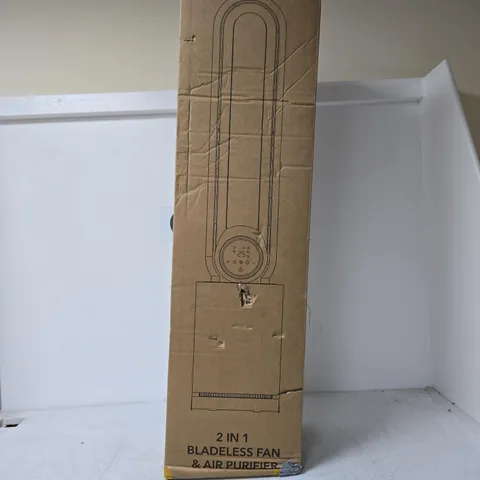 BOXED 2IN1 BLADELESS FAN