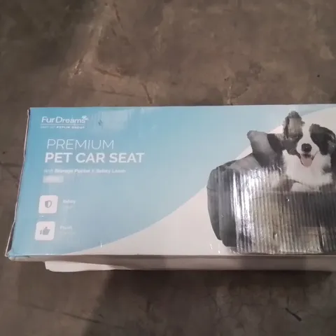 PREMIUM PET CAR SEAT