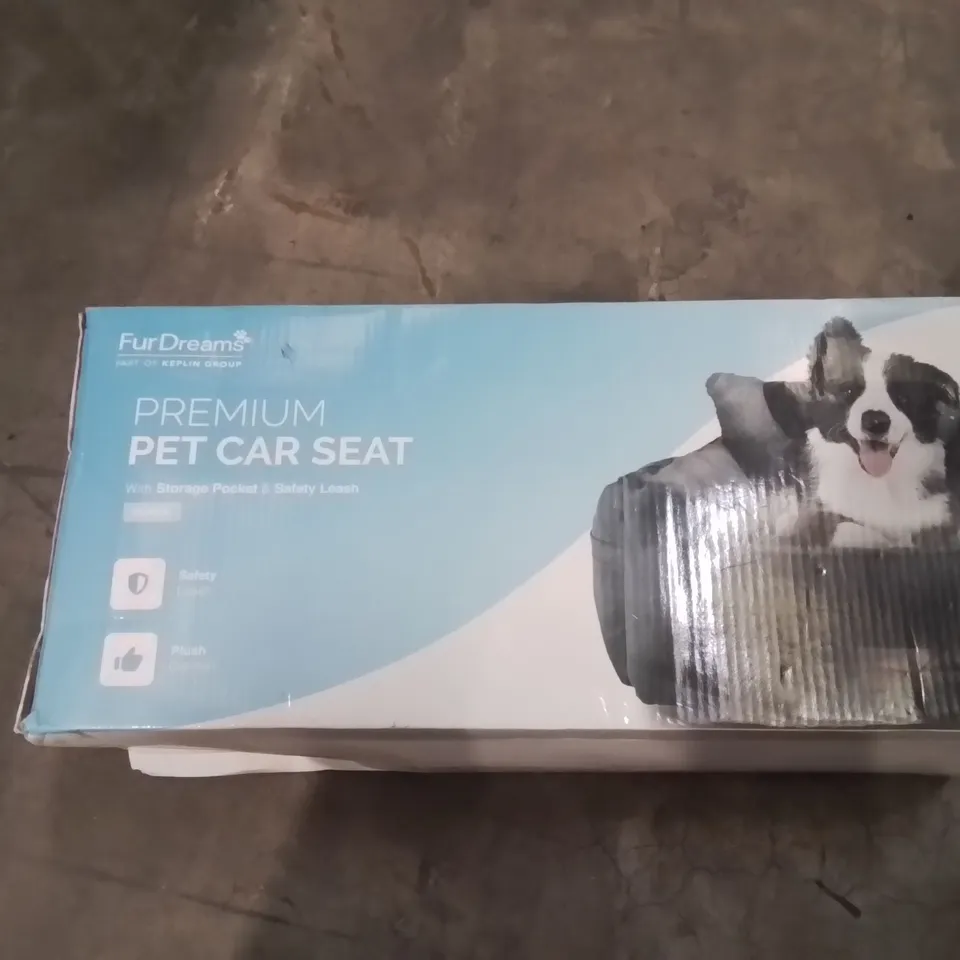 PREMIUM PET CAR SEAT