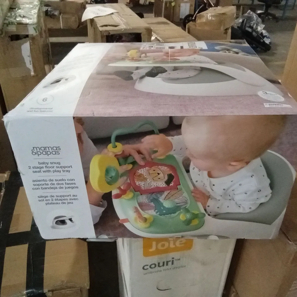 BOXED MAMAS & PAPAS BABY SNUG