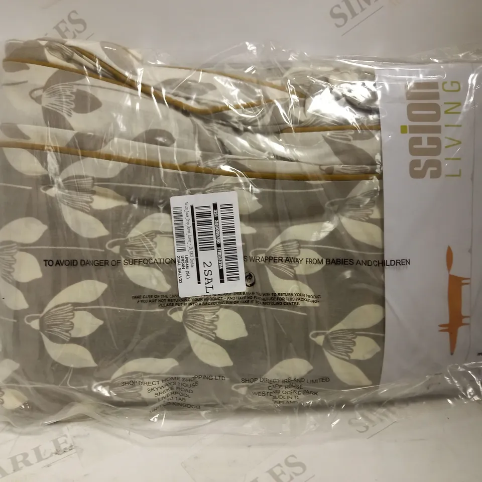 SCION SNOW DROP DOUBLE DUVET COVER