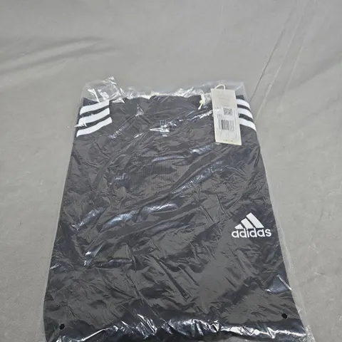 ADIDAS LOGO CASUAL T-SHIRT SIZE L