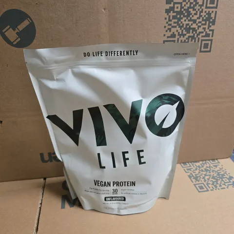 VIVOLIFE VEGAN PROTEIN UNFLAVOURED (30 SERVINGS)