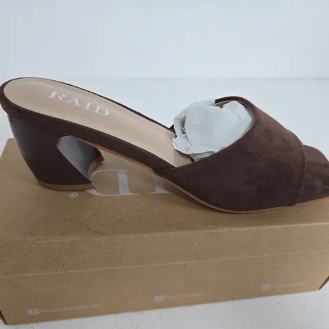 RAID LONDON SIZE 6