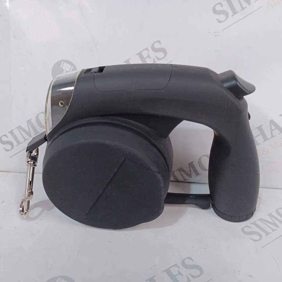 BOXED PET-FIXX DOG LEAD/LEASH IN BLACK