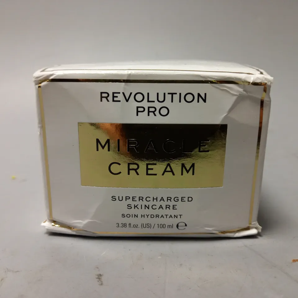 REVOLUTION PRO MIRACLE CREAM HYDRATING & BEAUTIFYING FACE CREAM