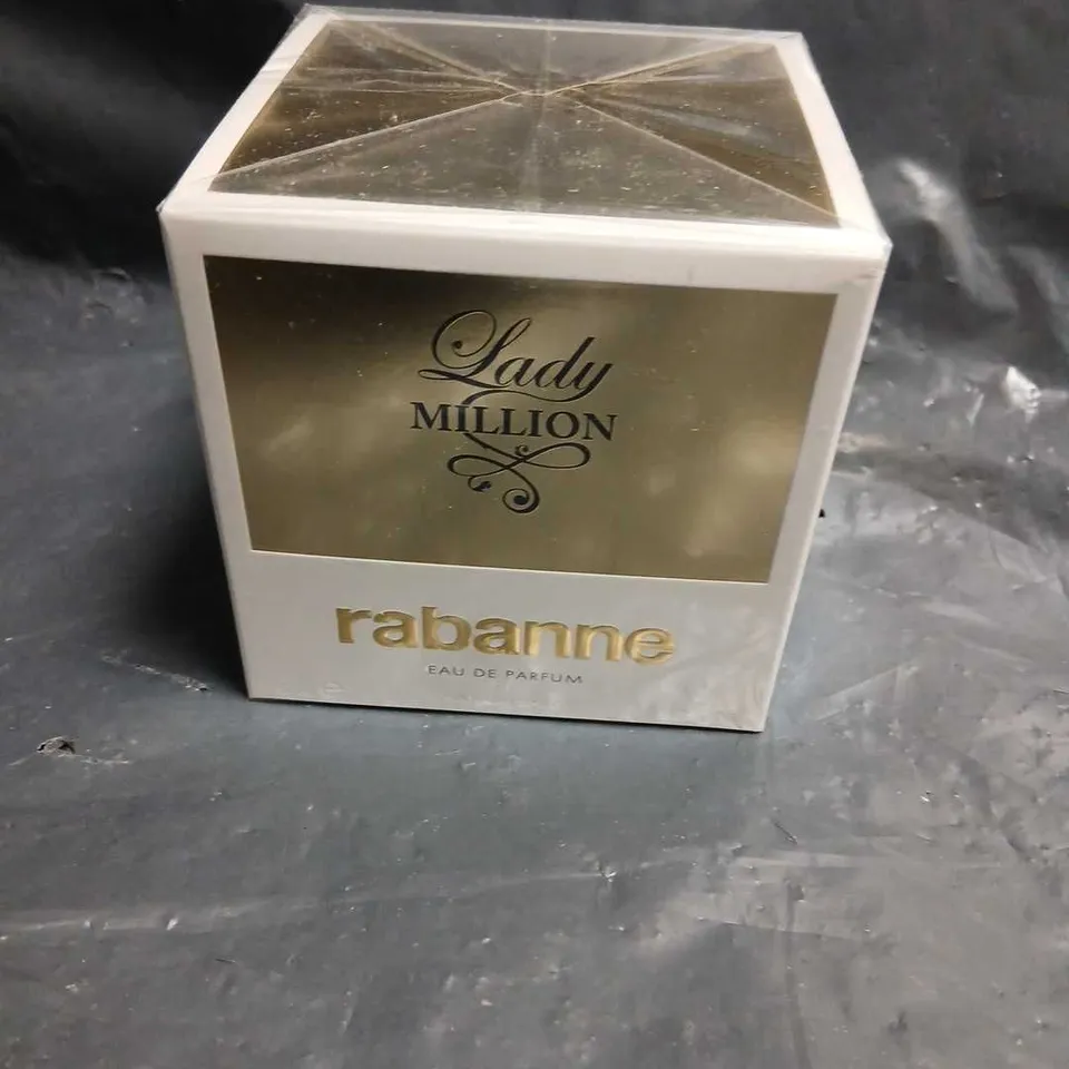 BOXED AND SEALED PACO RABANNE LADY MILLION EAU DE PARFUM 50ML