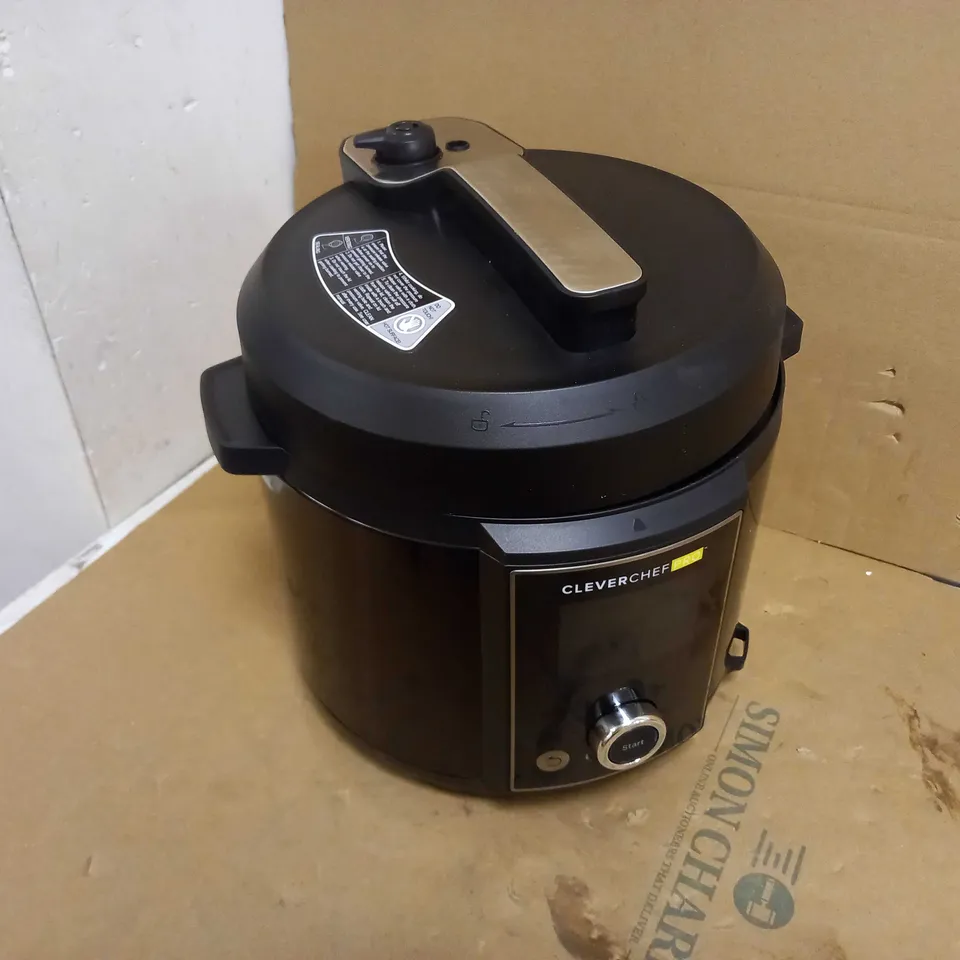 DREW & COLE CLEVER CHEF PRO DIGITAL PRESSURE COOKER