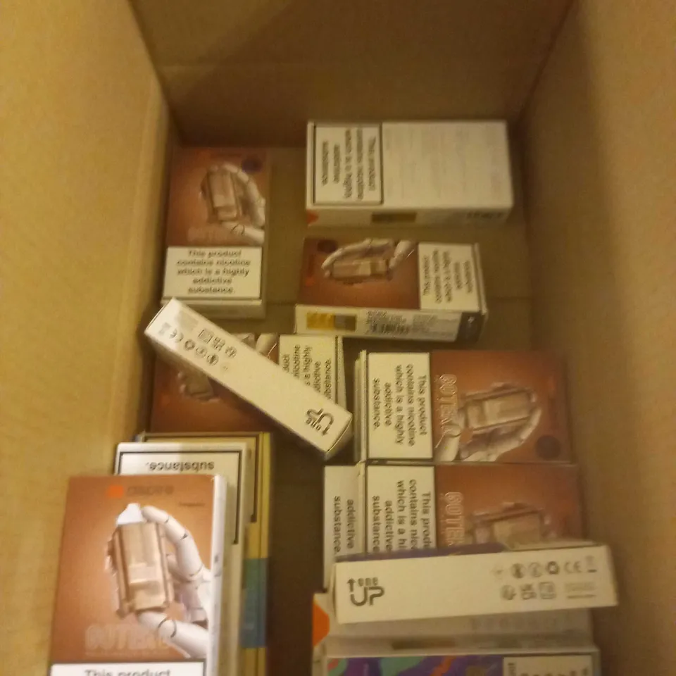APPROXIMATELY 20 BOXED E-CIGARETTES TO INCLUDE VAPORESSO, INNOKIN, ASPIRE ETC 