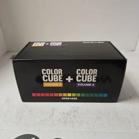 COLOUR CUBE 3 & 4 COLOUR PALLET INSPIRATION KIT