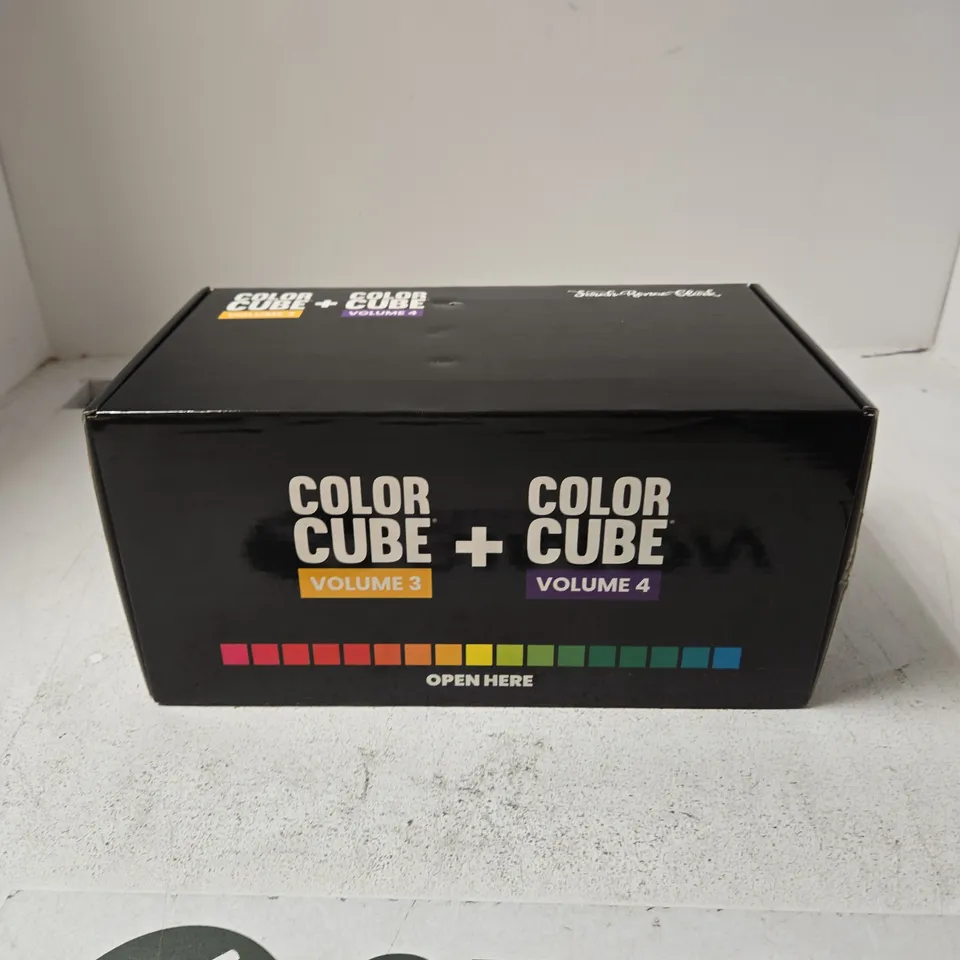 COLOUR CUBE 3 & 4 COLOUR PALLET INSPIRATION KIT