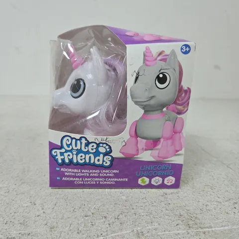 CUTE FRIENDS WALKING UNICORN TOY 