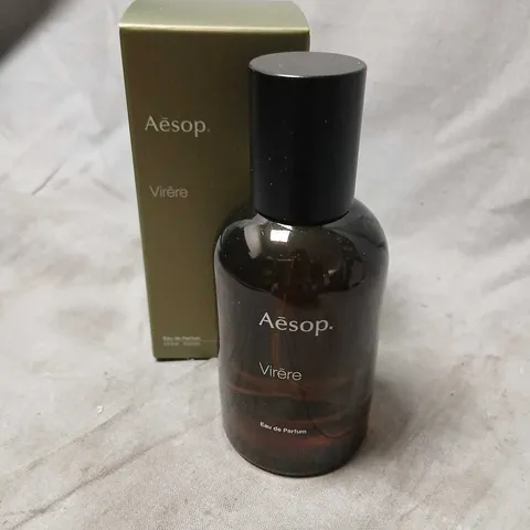 BOXED AESOP VIRERE EAU DE PARFUM 50ML