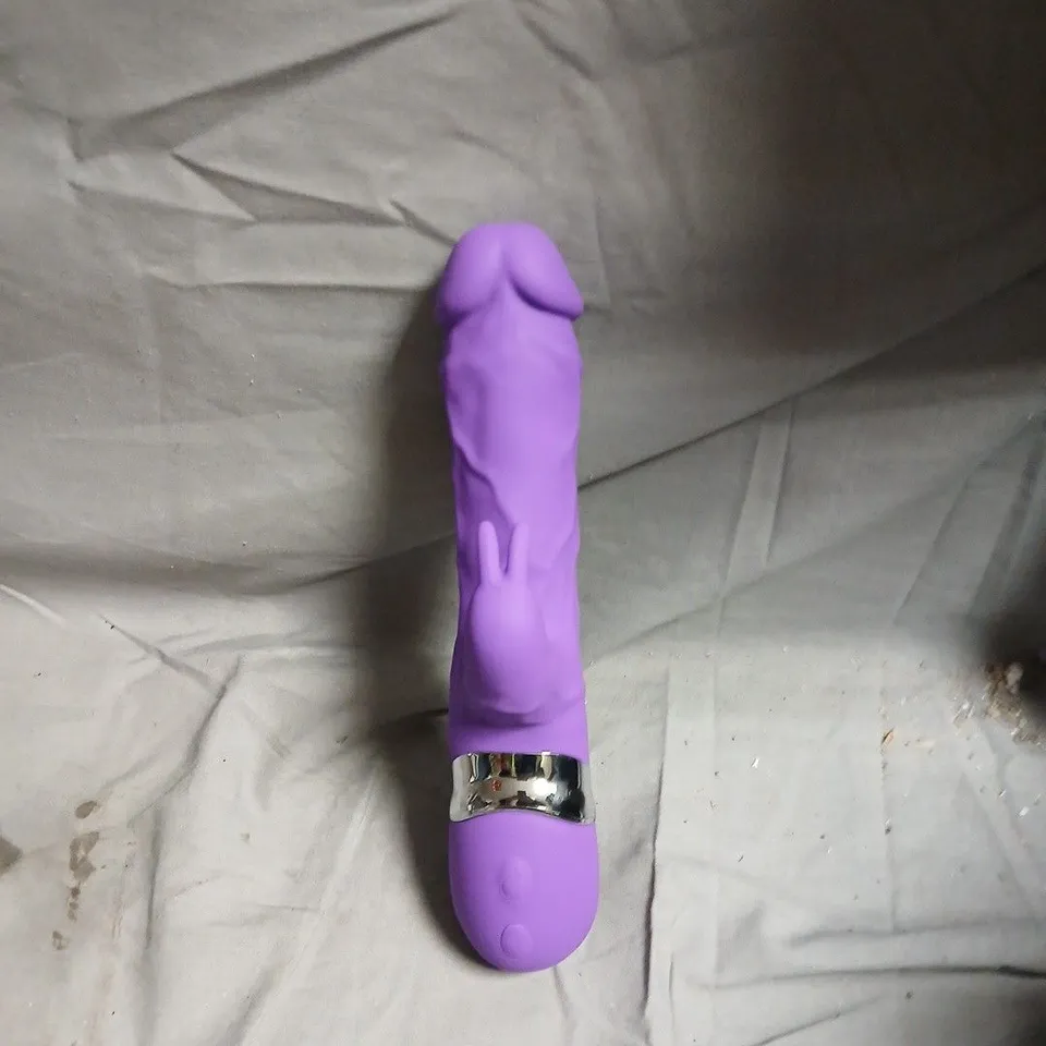 SILCONE PURPLE VIBRATOR