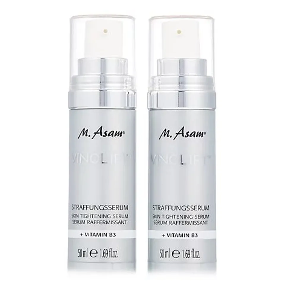 M. ASAM VINOLIFT SKIN TIGHTENING SERUM 50ML DUO
