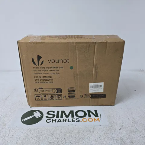 VOUNOT GREEN PRIVACY NETTING 10M