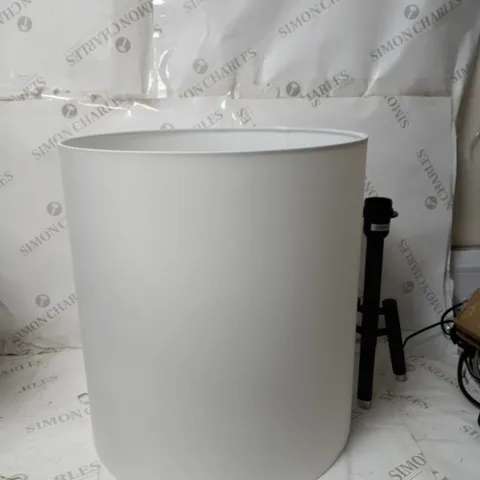 JOHN LEWIS TRIPOD FLOOR LAMP IN BLACK