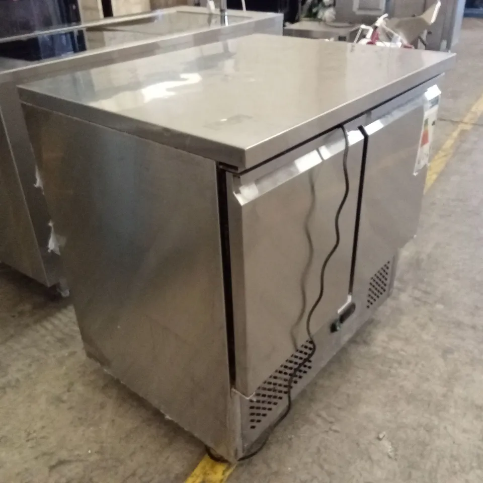 ICE-A-COOL COMMERCIAL 2 DOOR PREP FRIDGE