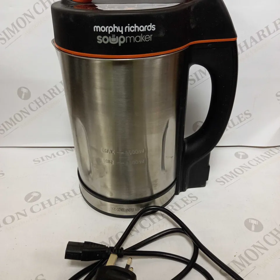MORPHY RICHARDS SOUP MAKER 