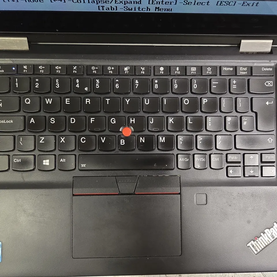 LENOVO THINKPAD X390 LAPTOP IN BLACK