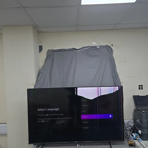 HISENSE 58-INCH TELEVISION – MODEL 58E7NOTUK