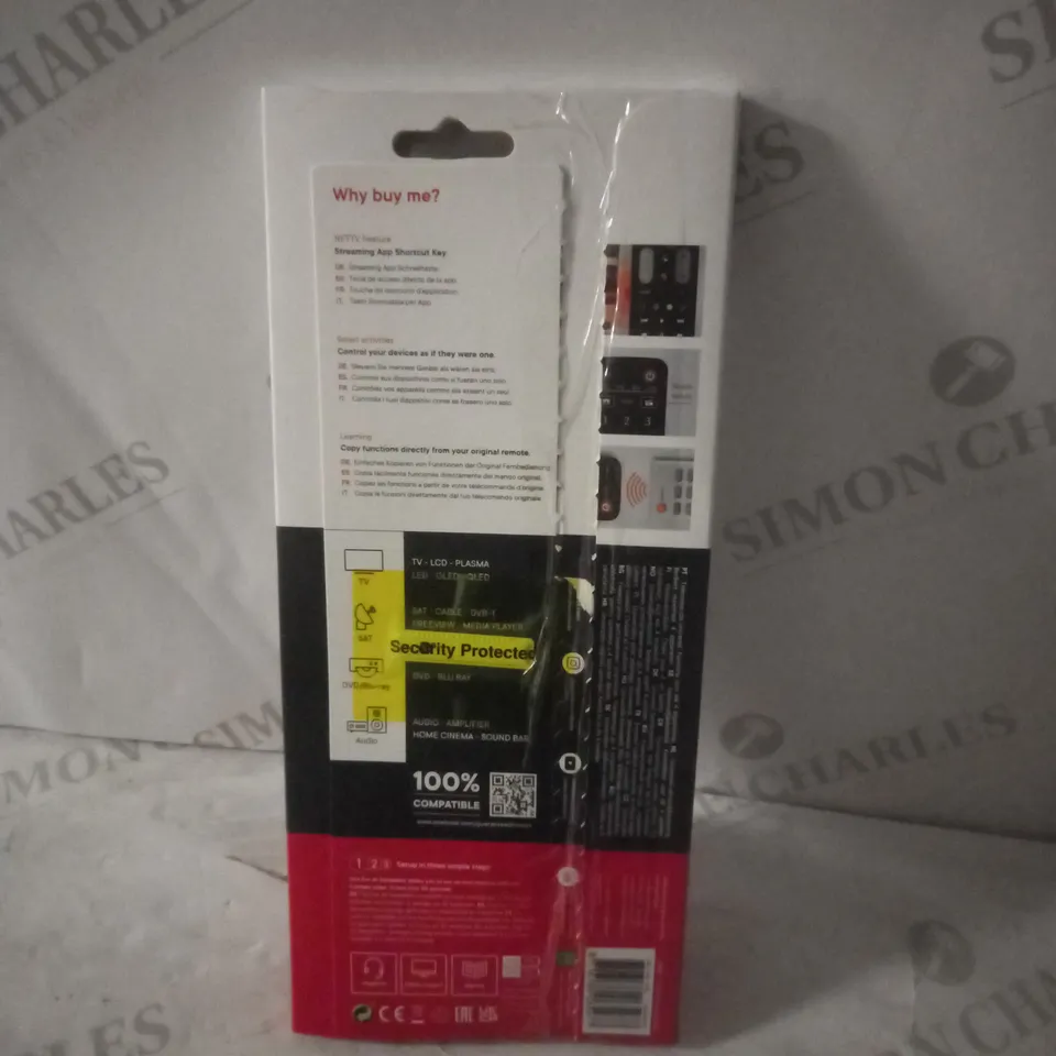 ONE FOR ALL EVOLVE UNIVERSAL REMOTE