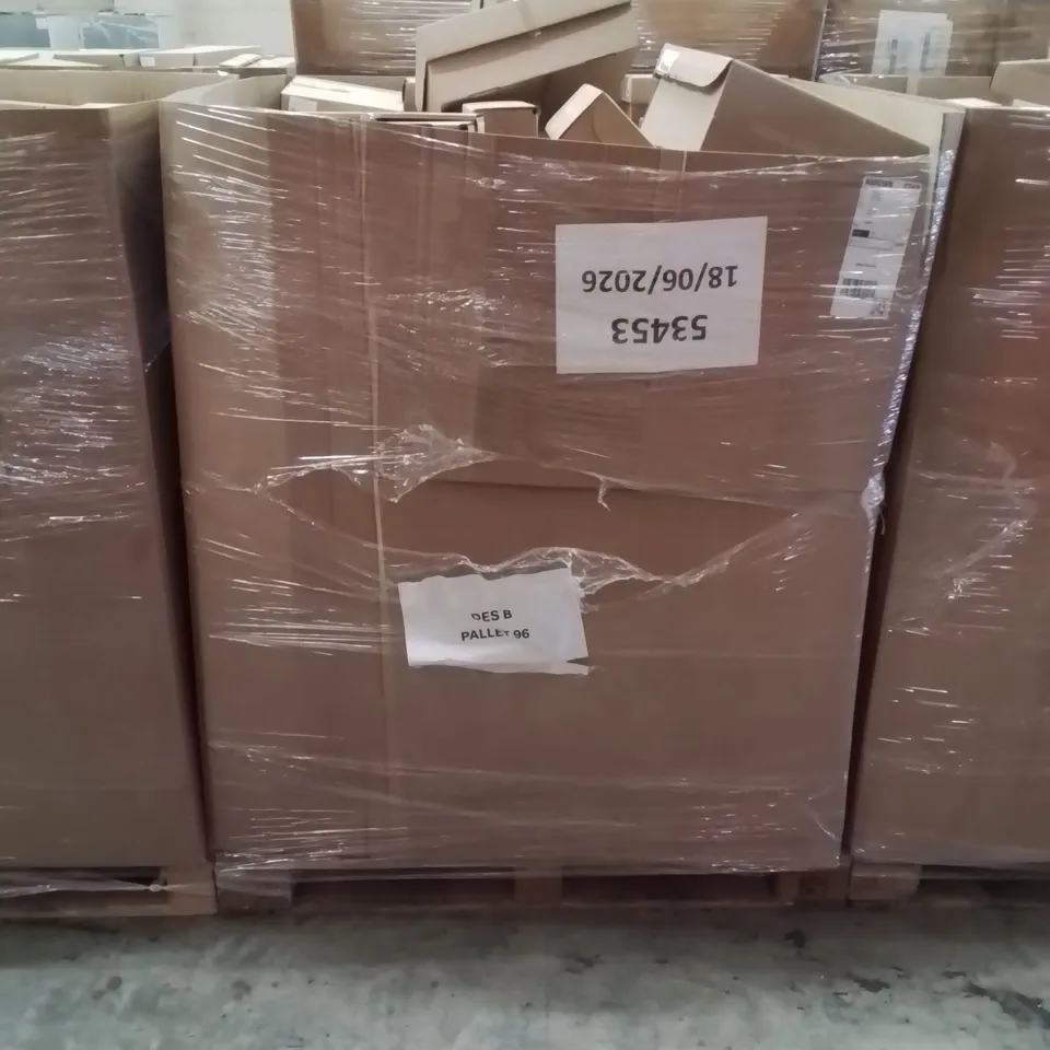 PALLET CONTAINING APPROXIMATELY 88X ASSORTED BRAND NEW DESIGNER SHOES INCLUDING: JD WILLIAMS BROWN BOOTS, JD WILLIAMS BLACK BOOTS, JD WILLIAMS GREEN SANDALS